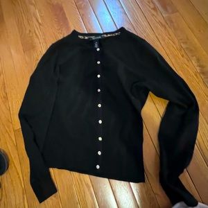 White House black market cardigan with cold buttons